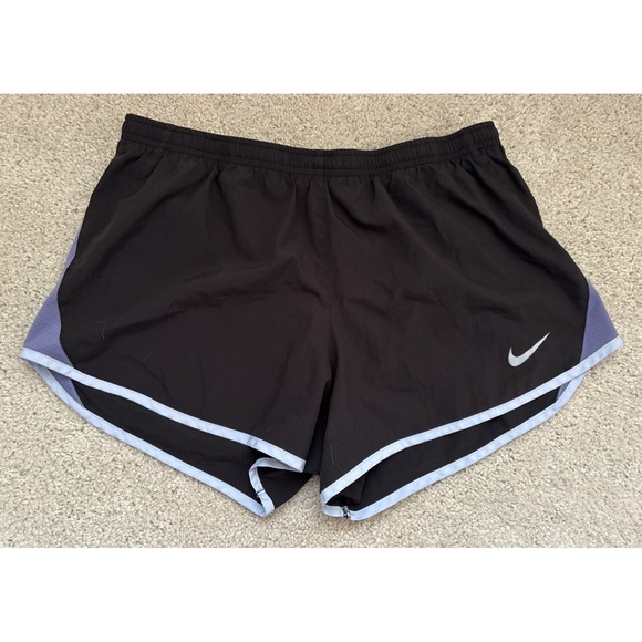 Womens Lot of 3 Nike Dri Fit Exercise Running Top Tempo Shorts Sports Bra Large - Picture 7 of 13